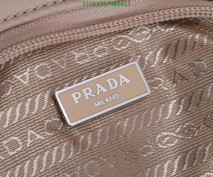 Prada Bag-(Mirror)-Re-Edition 2005,Code: HB6653,$: 155USD