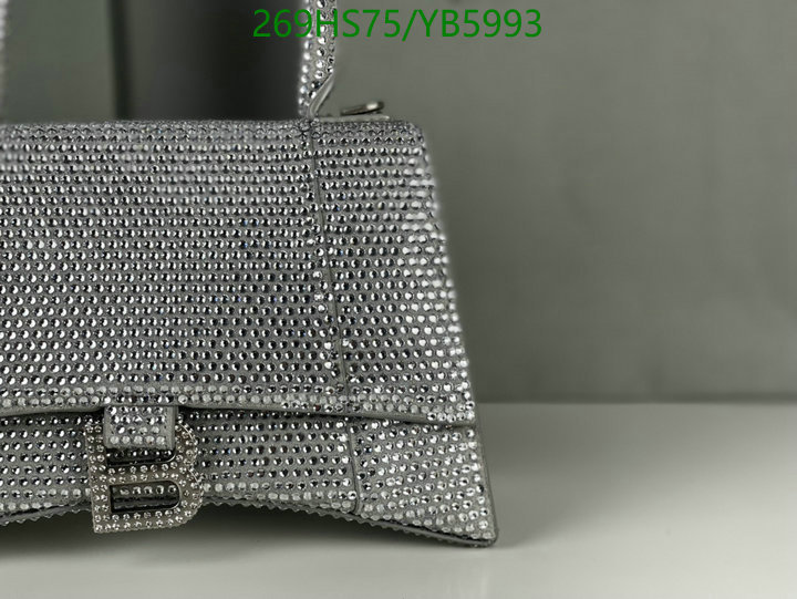 Balenciaga Bag-(Mirror)-Hourglass-,Code: YB5993,$: 269USD