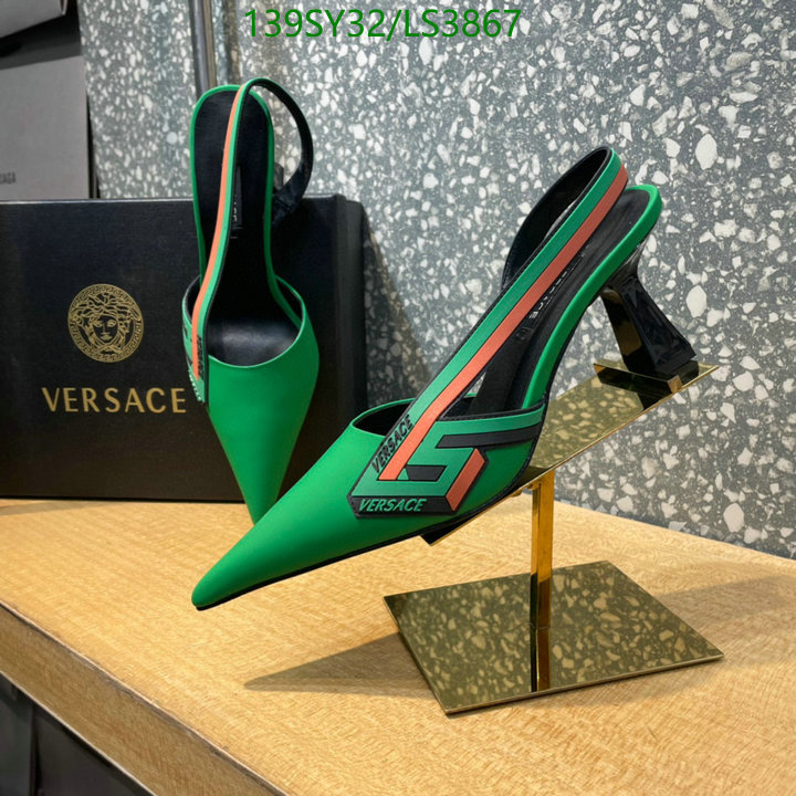 Women Shoes-Versace, Code: LS3867,$: 139USD