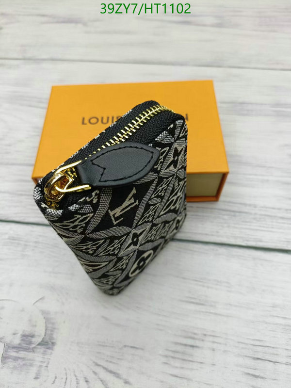 LV Bags-(4A)-Wallet-,Code: HT1102,$: 39USD