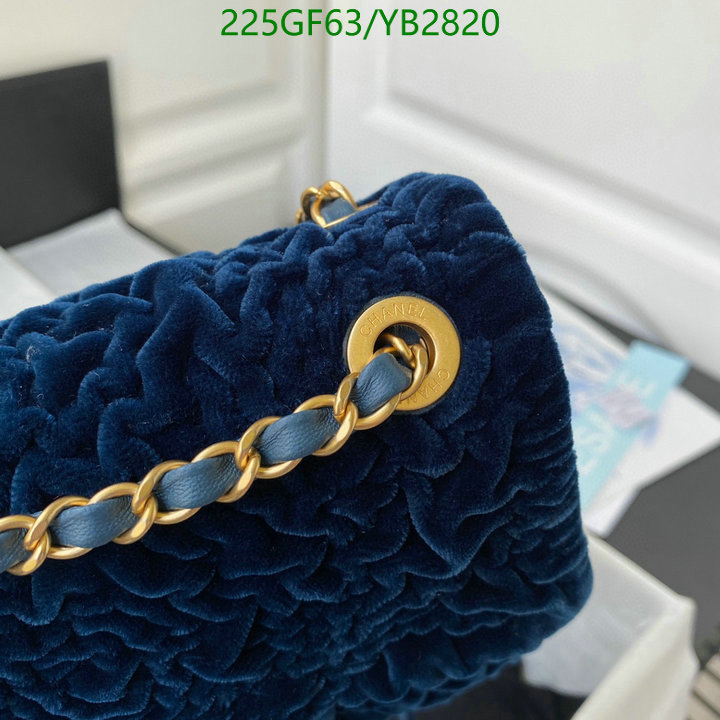 Chanel Bags -(Mirror)-Diagonal-,Code: YB2820,$: 225USD