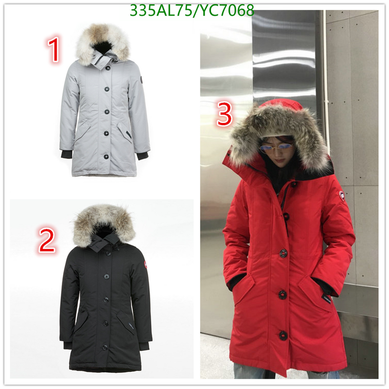 Down jacket Women-Canada Goose, Code: YC7068,$: 335USD