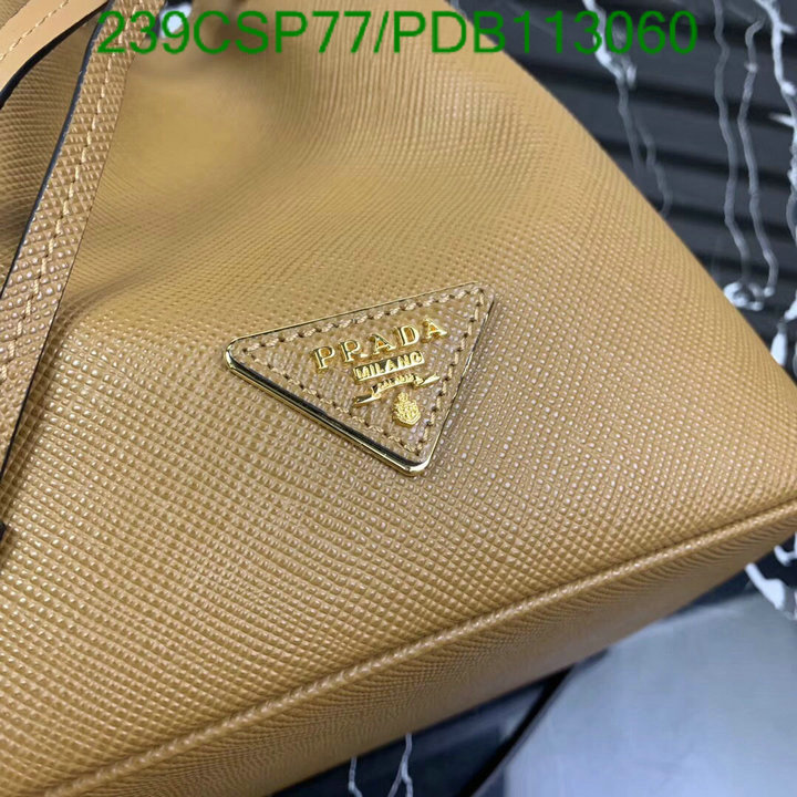 Prada Bag-(Mirror)-Diagonal-,Code: PDB113060,$: 239USD