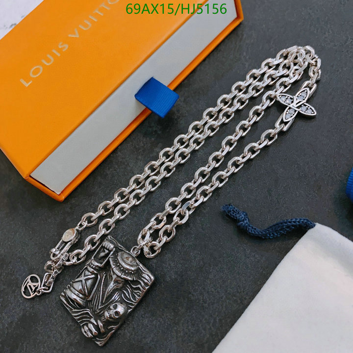 Jewelry-LV,Code: HJ5156,$: 69USD