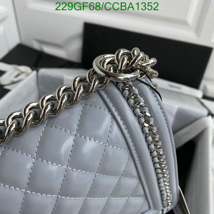 Chanel Bags -(Mirror)-Le Boy,Code: CCBA1352,$: 229USD