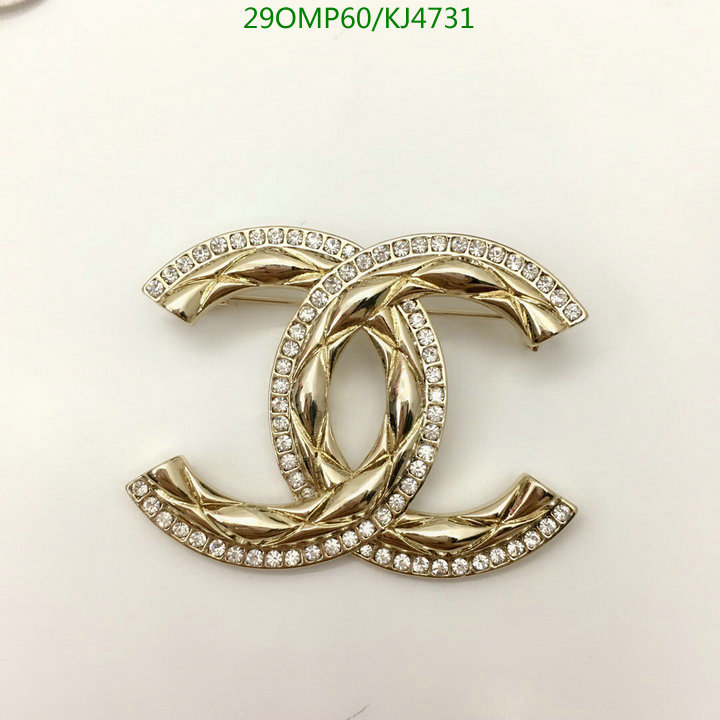 Jewelry-Chanel,Code: KJ4731,$: 29USD