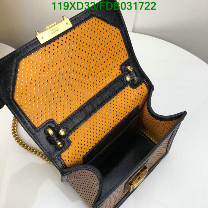 Fendi Bag-(4A)-Diagonal-,Code: FDB031722,$:119USD