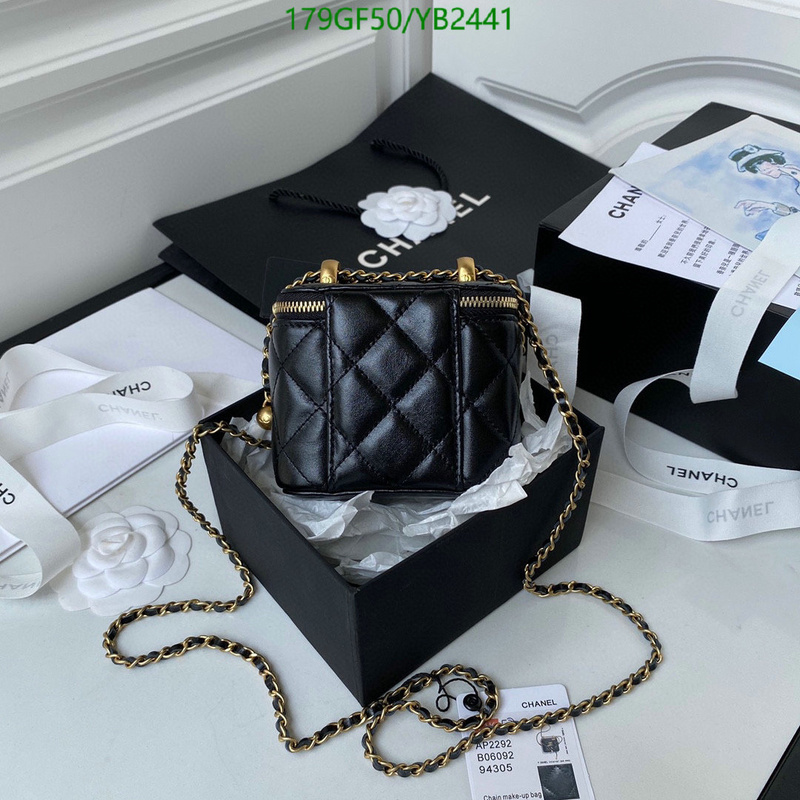 Chanel Bags -(Mirror)-Diagonal-,Code: YB2441,$: 179USD