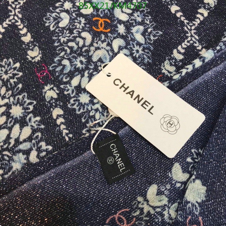 Scarf-Chanel,Code: KM4707,$: 85USD