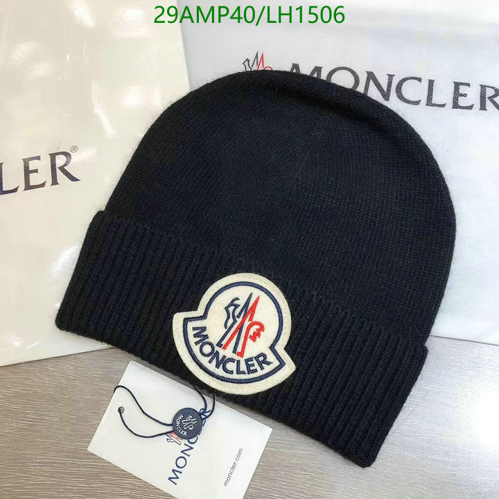 Cap -(Hat)-Moncler, Code: LH1506,$: 29USD