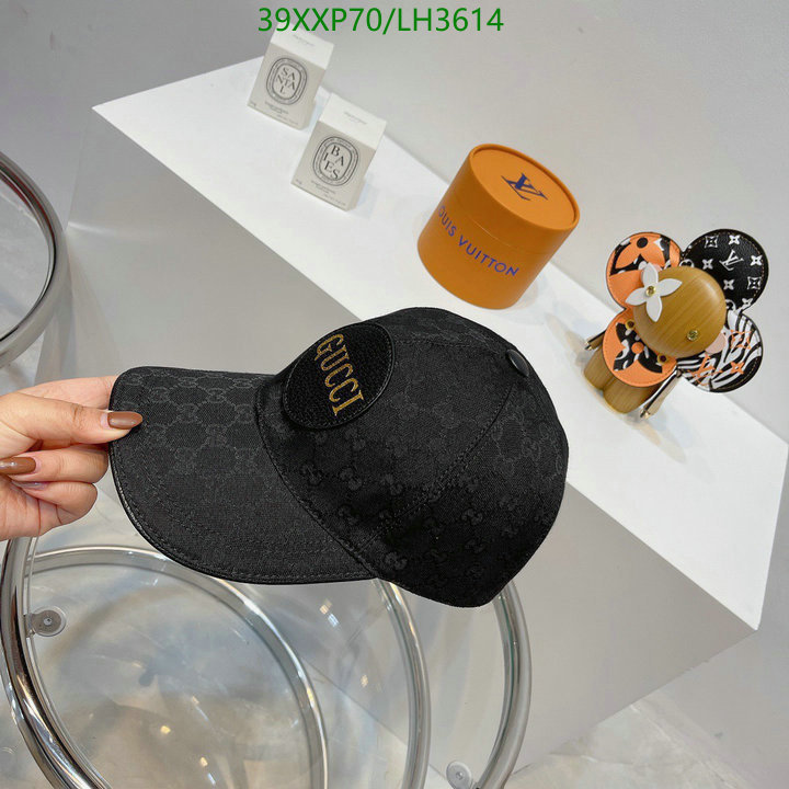 Cap -(Hat)-Gucci, Code: LH3614,$: 39USD