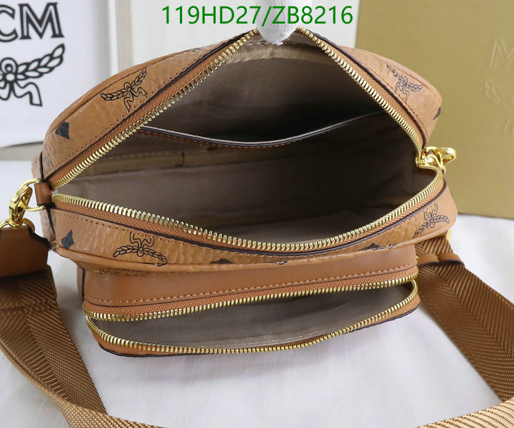 MCM Bag-(Mirror)-Diagonal-,Code: ZB8216,$: 119USD