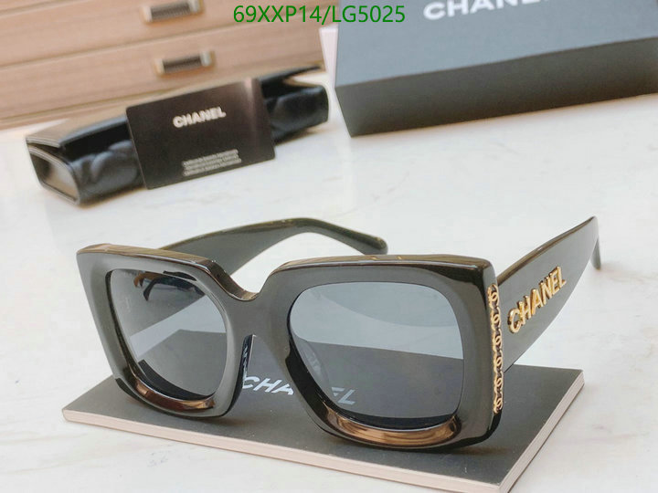 Glasses-Chanel,Code: LG5025,$: 69USD