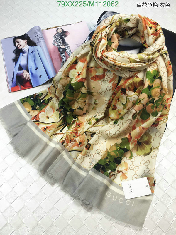 Scarf-Gucci, Code: M112162,$:79USD