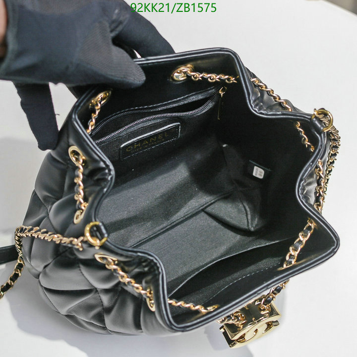 Chanel Bags ( 4A )-Diagonal-,Code: ZB1575,$: 92USD