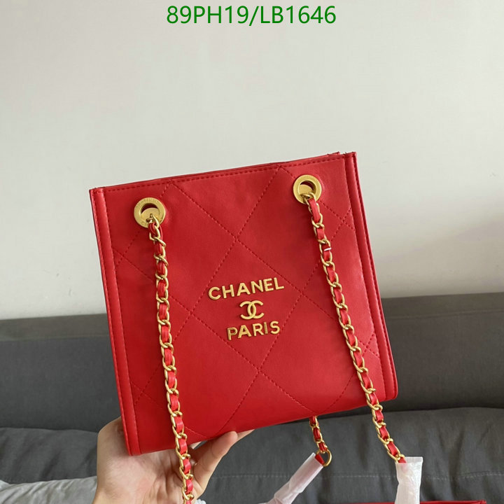 Chanel Bags ( 4A )-Handbag-,Code: LB1646,$: 89USD