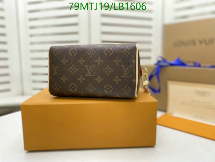 LV Bags-(4A)-Speedy-,Code: LB1606,$: 79USD