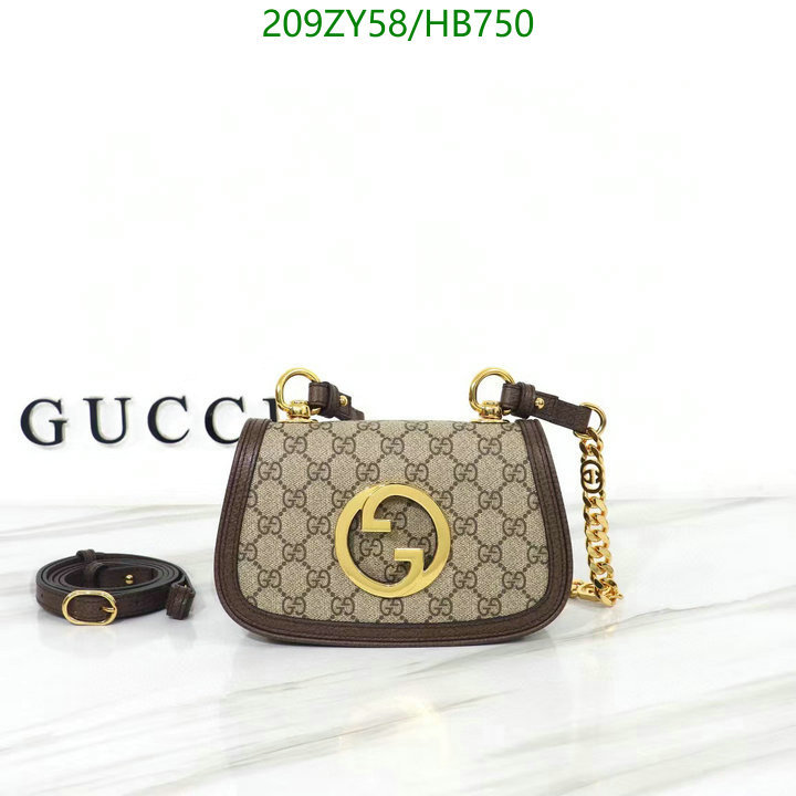 Gucci Bag-(Mirror)-Blondie,Code: HB750,$: 209USD