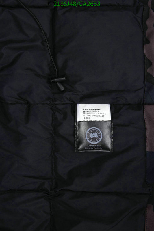 Down jacket Men-Canada Goose, Code: CA2633,$: 219USD