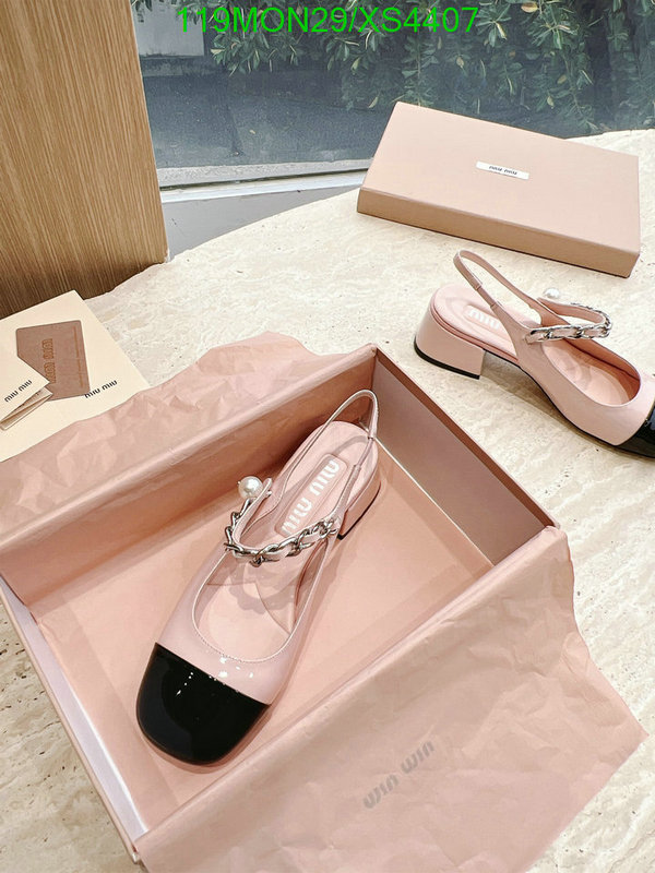 Women Shoes-Miu Miu, Code: XS4407,$: 119USD