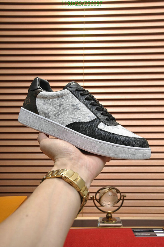 Men shoes-LV, Code: ZS6037,$: 119USD