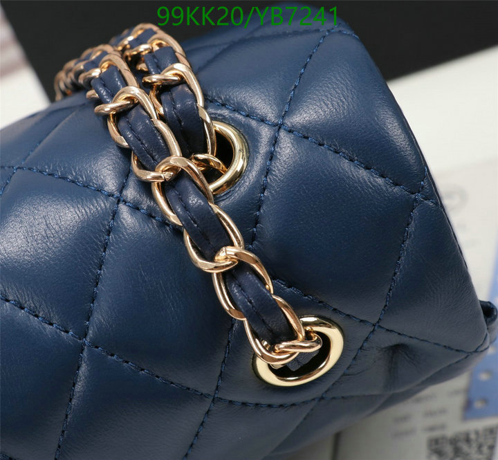 Chanel Bags ( 4A )-Diagonal-,Code: YB7241,$: 99USD