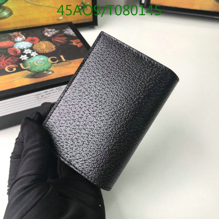 Gucci Bag-(4A)-Wallet-,Code: T080145,$:45USD