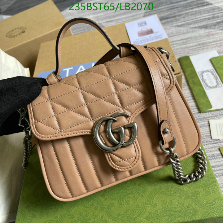 Gucci Bag-(Mirror)-Marmont,Code: LB2070,$: 235USD