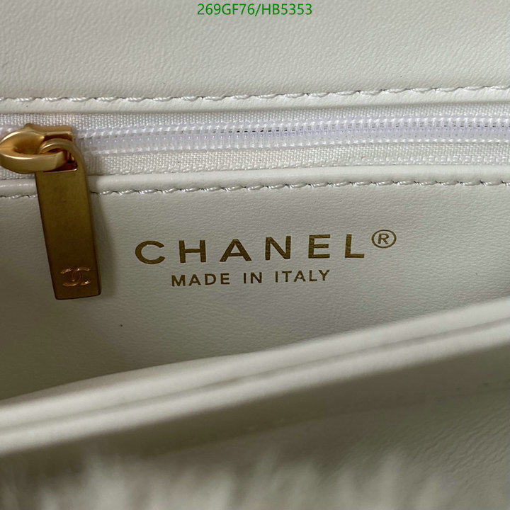 Chanel Bags -(Mirror)-Diagonal-,Code: HB5353,$: 269USD