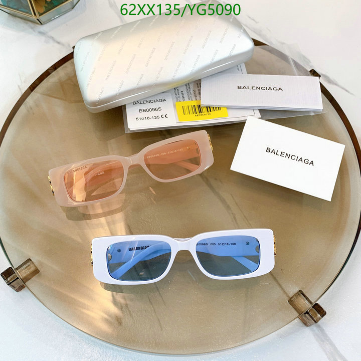 Glasses-Balenciaga, Code: YG5090,$: 62USD