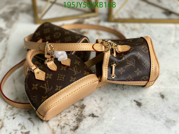LV Bags-(Mirror)-New Wave Multi-Pochette-,Code: XB168,$: 195USD