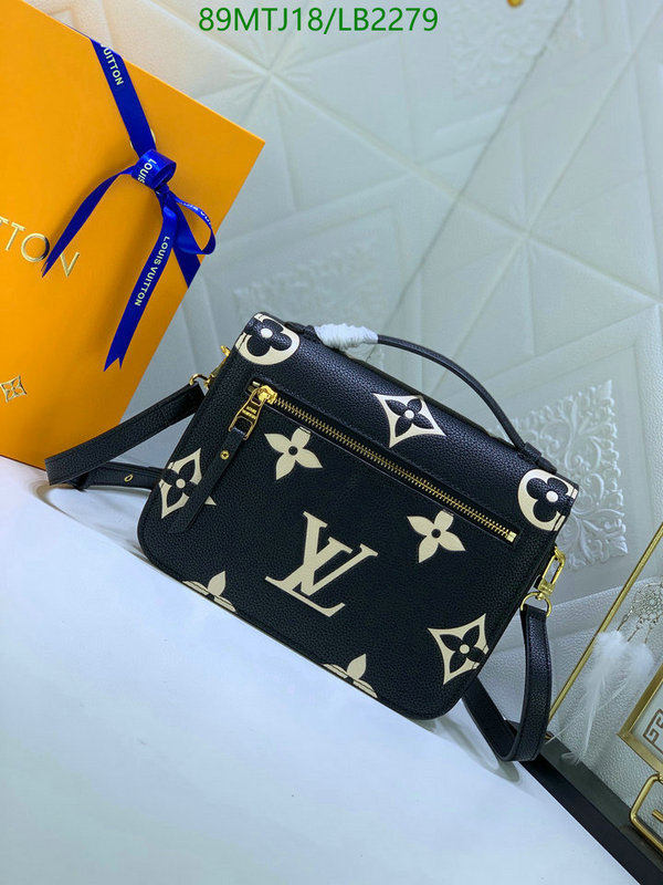 LV Bags-(4A)-Pochette MTis Bag-Twist-,Code: LB2279,$: 89USD