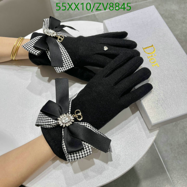 Gloves-Dior, Code: ZV8845,$: 55USD