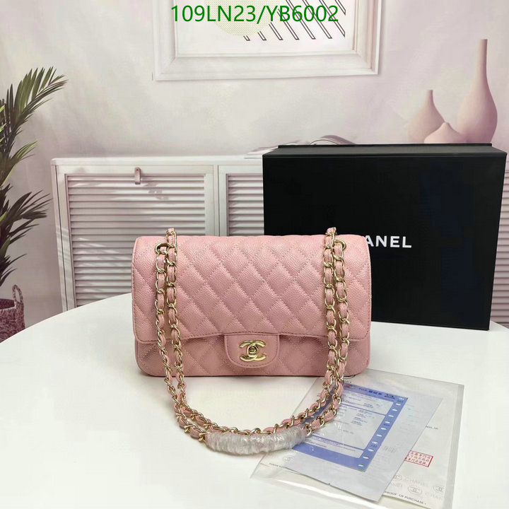 Chanel Bags ( 4A )-Diagonal-,Code: YB6002,$: 109USD