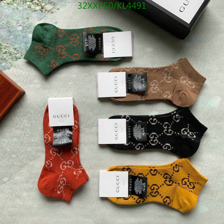 Sock-Gucci, Code: KL4491,$: 32USD