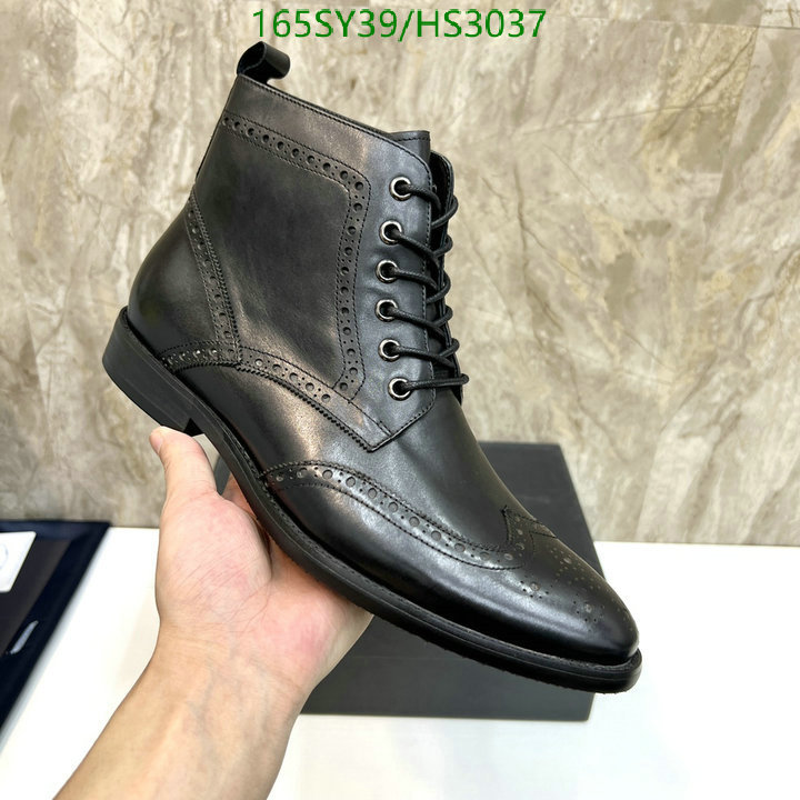 Men shoes-Boots, Code: HS3037,$: 165USD