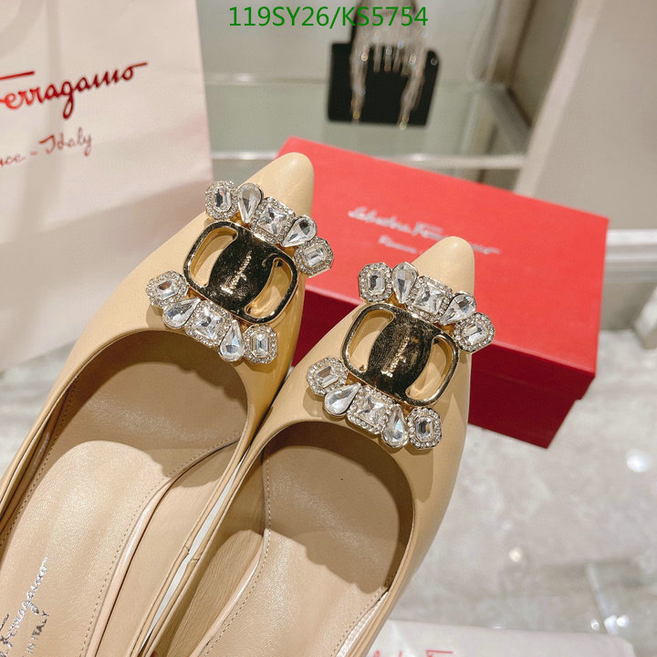 Women Shoes-Ferragamo, Code: KS5754,$: 119USD