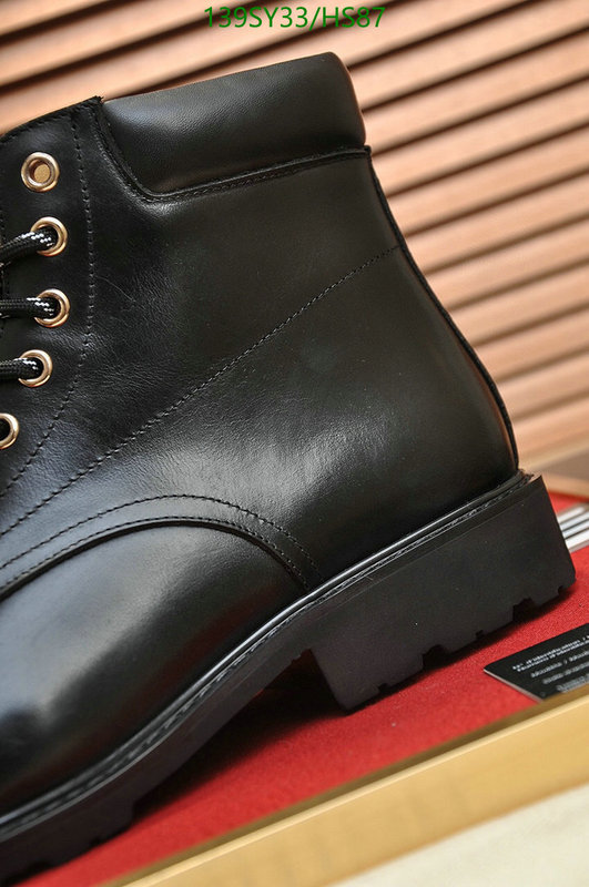 Men shoes-Boots, Code: HS87,$: 139USD