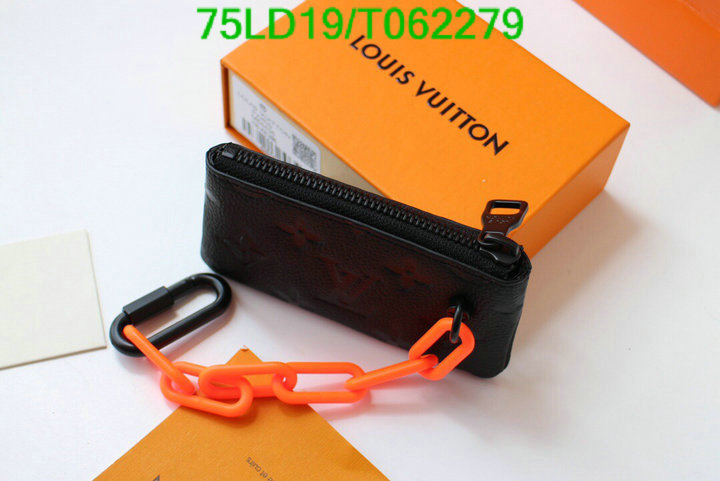 LV Bags-(Mirror)-Wallet-,Code: T062279,$: 75USD