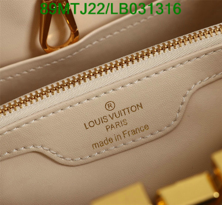 LV Bags-(4A)-Handbag Collection-,Code: LB031316,$: 89USD