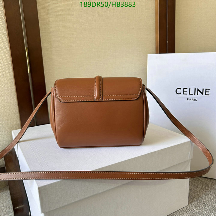 Celine Bag-(Mirror)-Diagonal-,Code: HB3883,$: 189USD