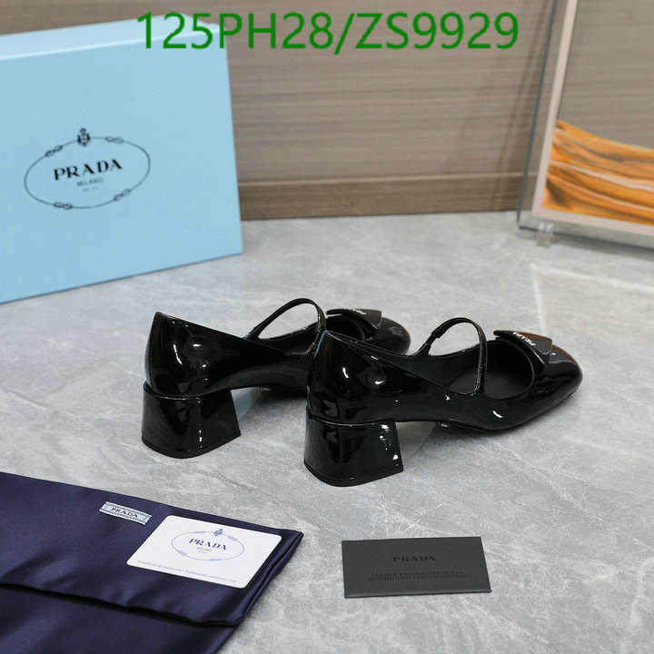 Women Shoes-Prada, Code: ZS9929,$: 125USD