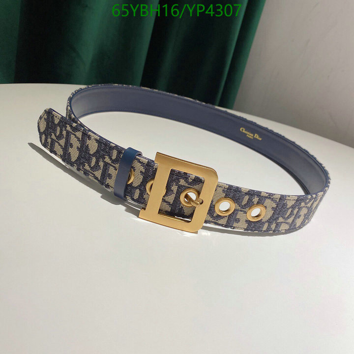 Belts-Dior,Code: YP4307,$: 65USD