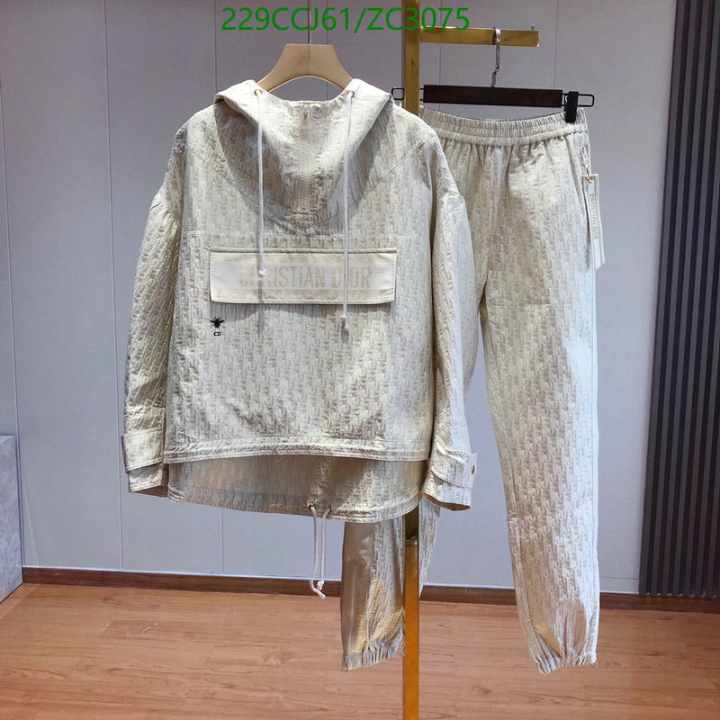 Clothing-Dior,Code: ZC3075,$: 229USD