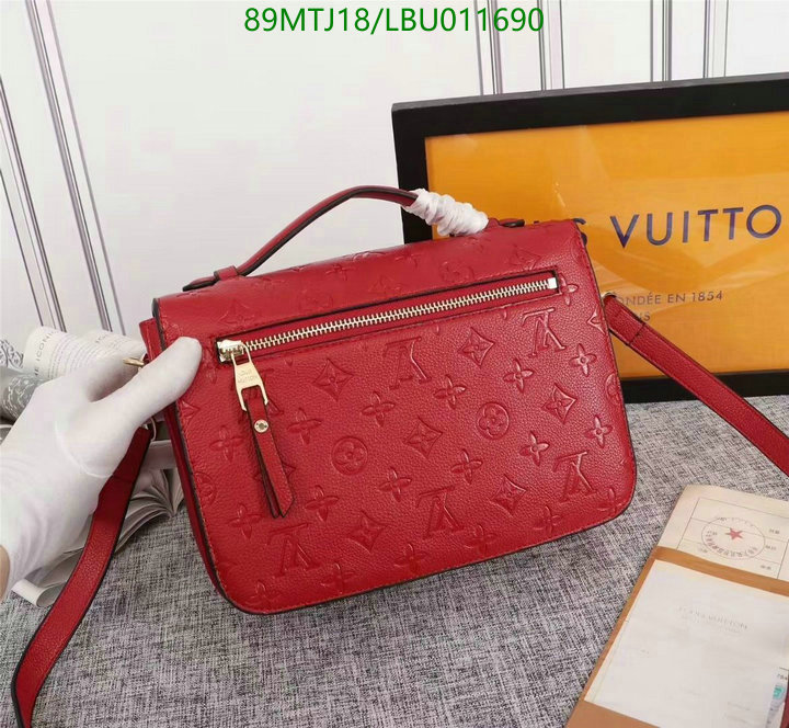 LV Bags-(4A)-Pochette MTis Bag-Twist-,Code: LBU011690,$: 89USD