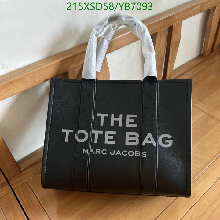 Marc Jacobs Bags -(Mirror)-Handbag-,Code: YB7093,
