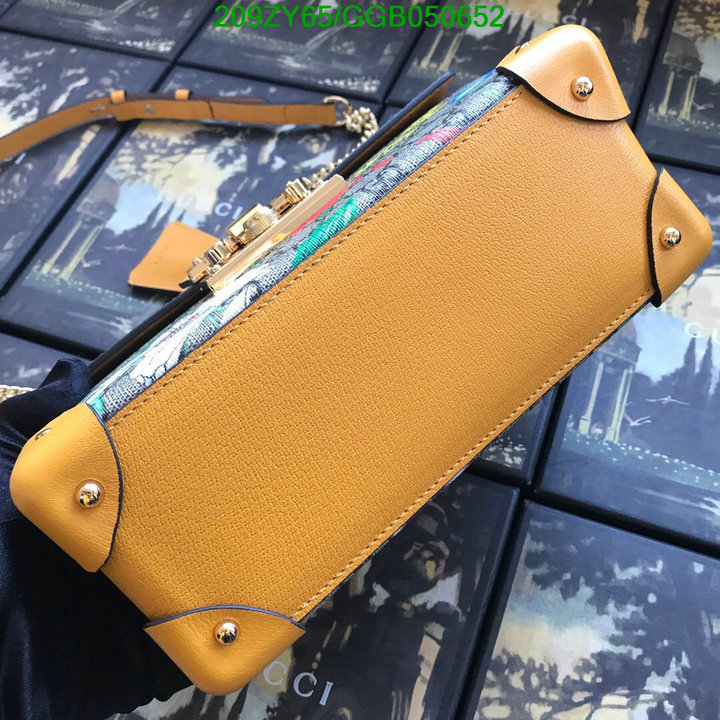 Gucci Bag-(Mirror)-Padlock,Code: GGB050652,$: 209USD