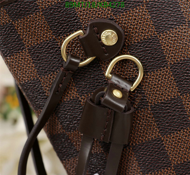 LV Bags-(4A)-Neverfull-,Code: KB4278,$: 89USD