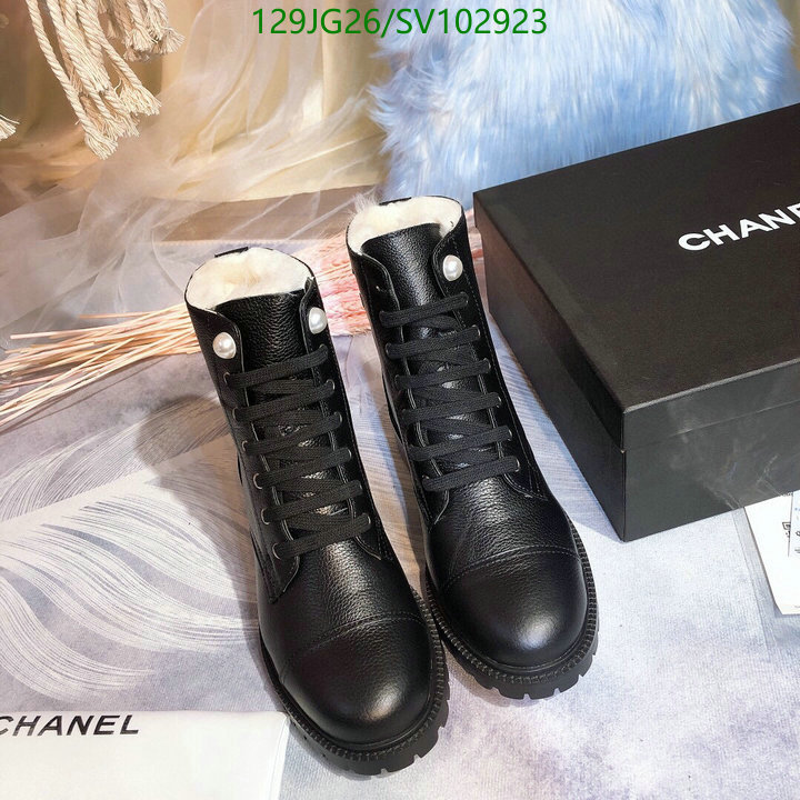 Women Shoes-Chanel,Code: SV102923,$: 129USD