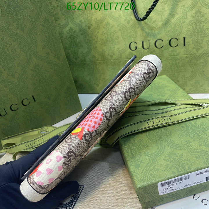 Gucci Bag-(4A)-Wallet-,Code: LT7720,$: 65USD